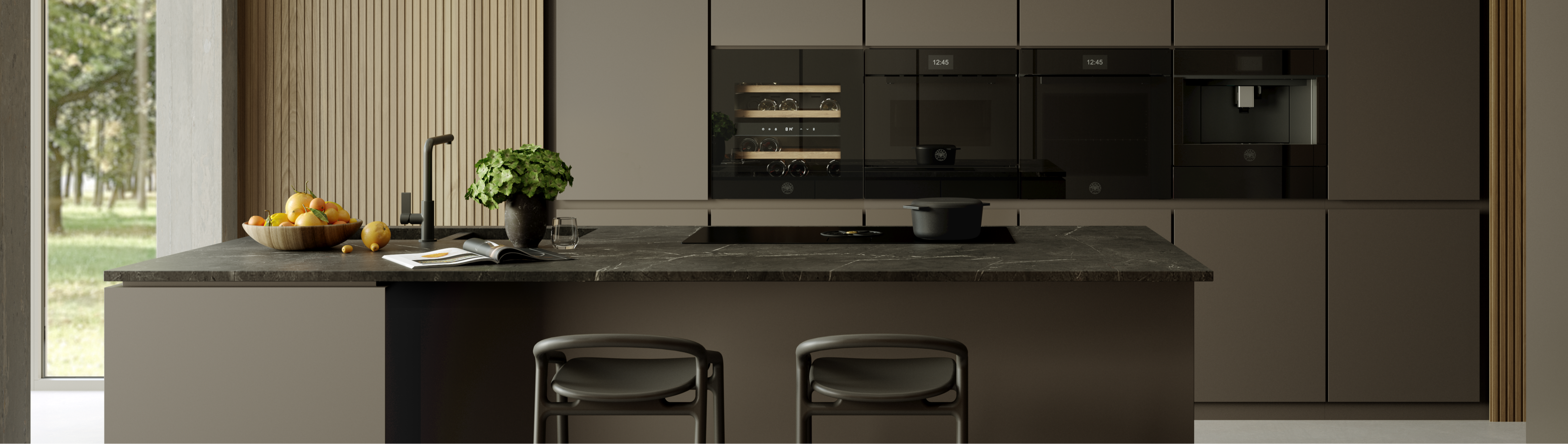 Bertazzoni opens its first Showroom in the Milan Design District - Bertazzoni